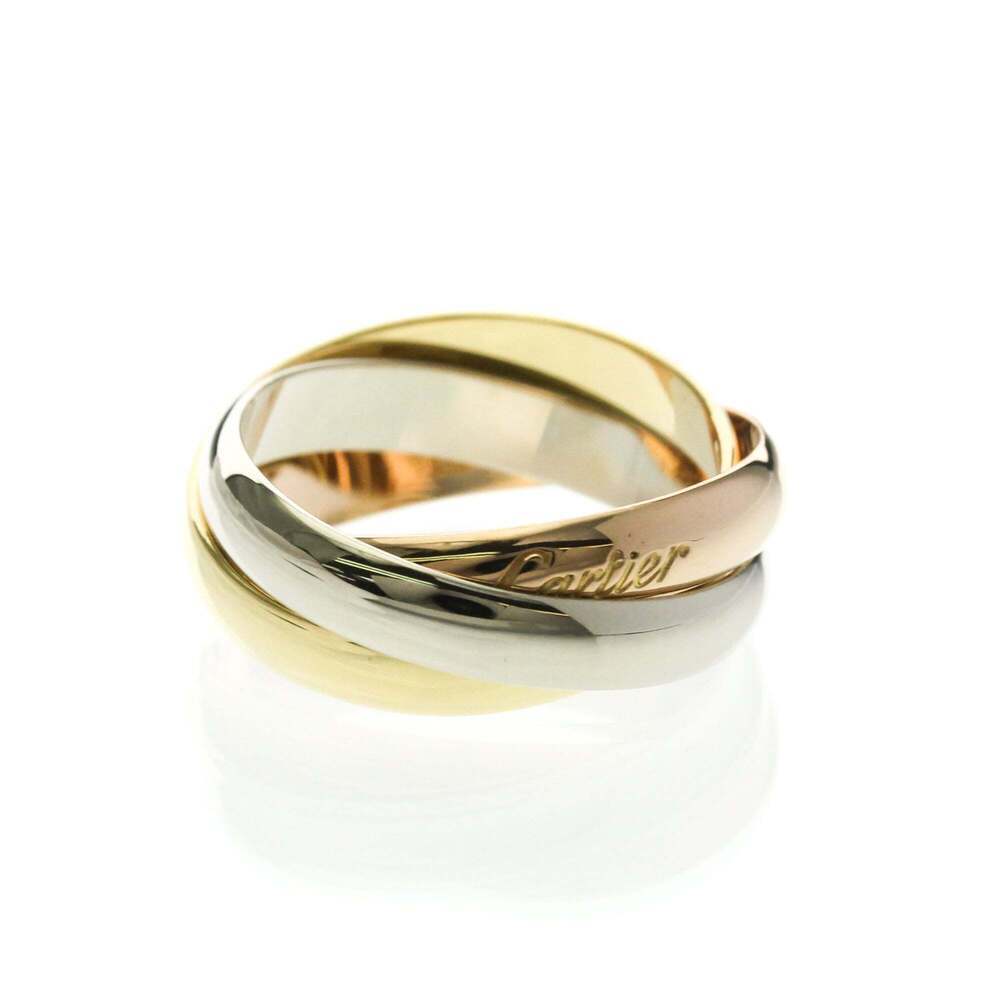 CARTIER 18k Gold Trinity Ring - Picture 4 of 8